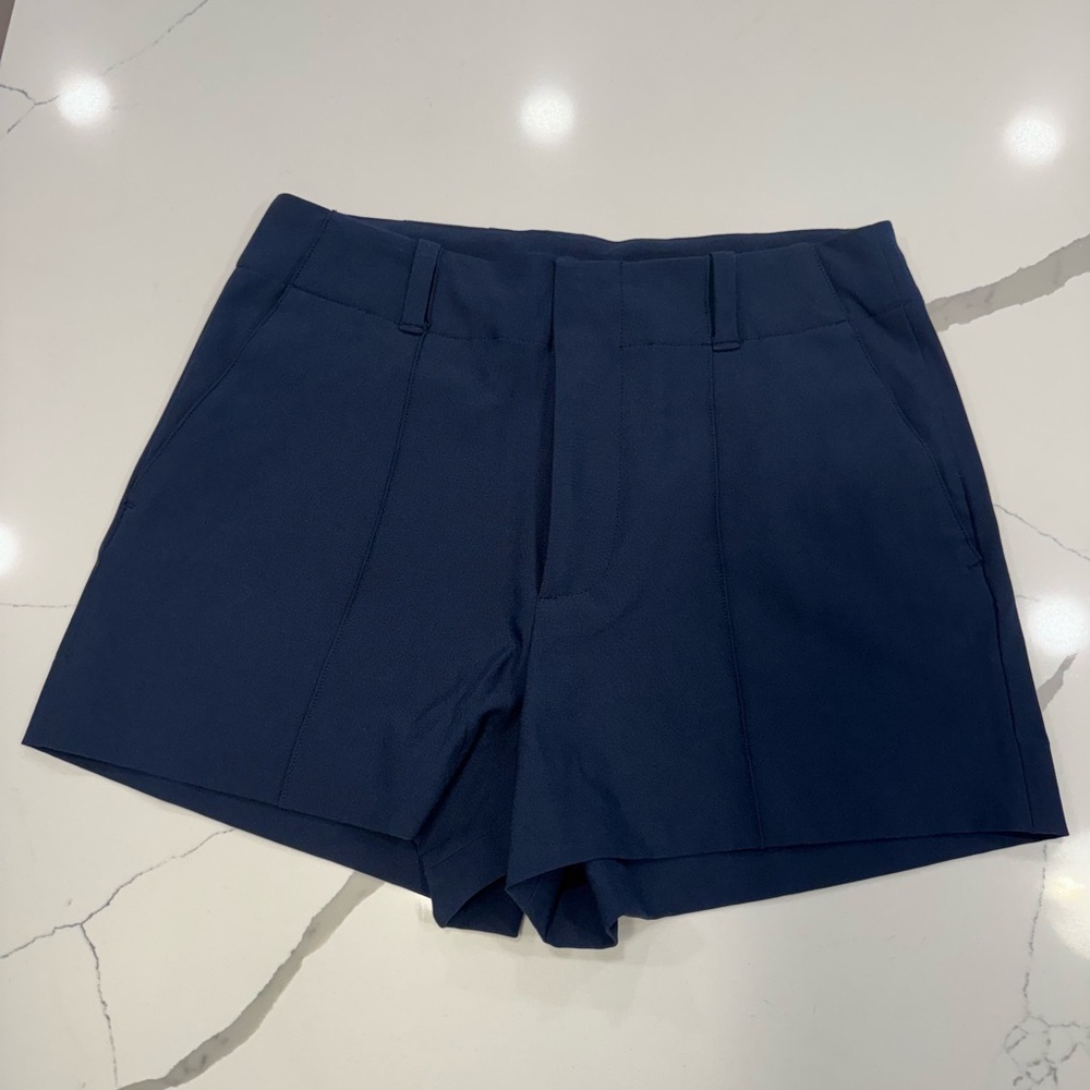 Wilson Pintuck Golf Short Navy
